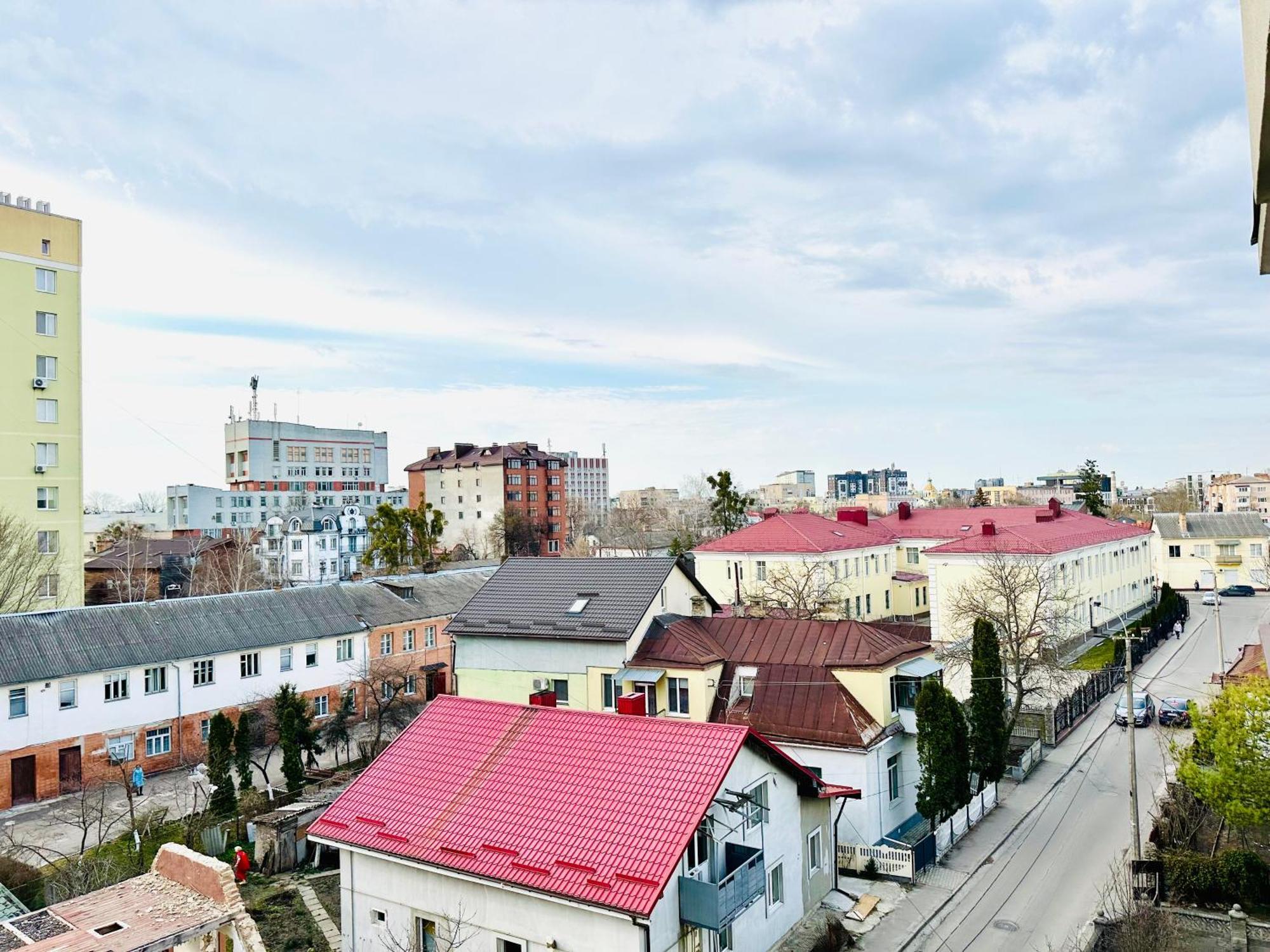 Apartments With A Coffee Machine In The City Center, Near A Park And Zlata Plaza Rivne Ngoại thất bức ảnh